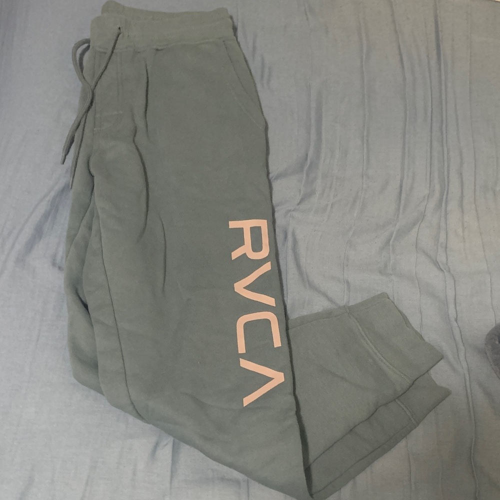 RVCA Blue Sweatpants